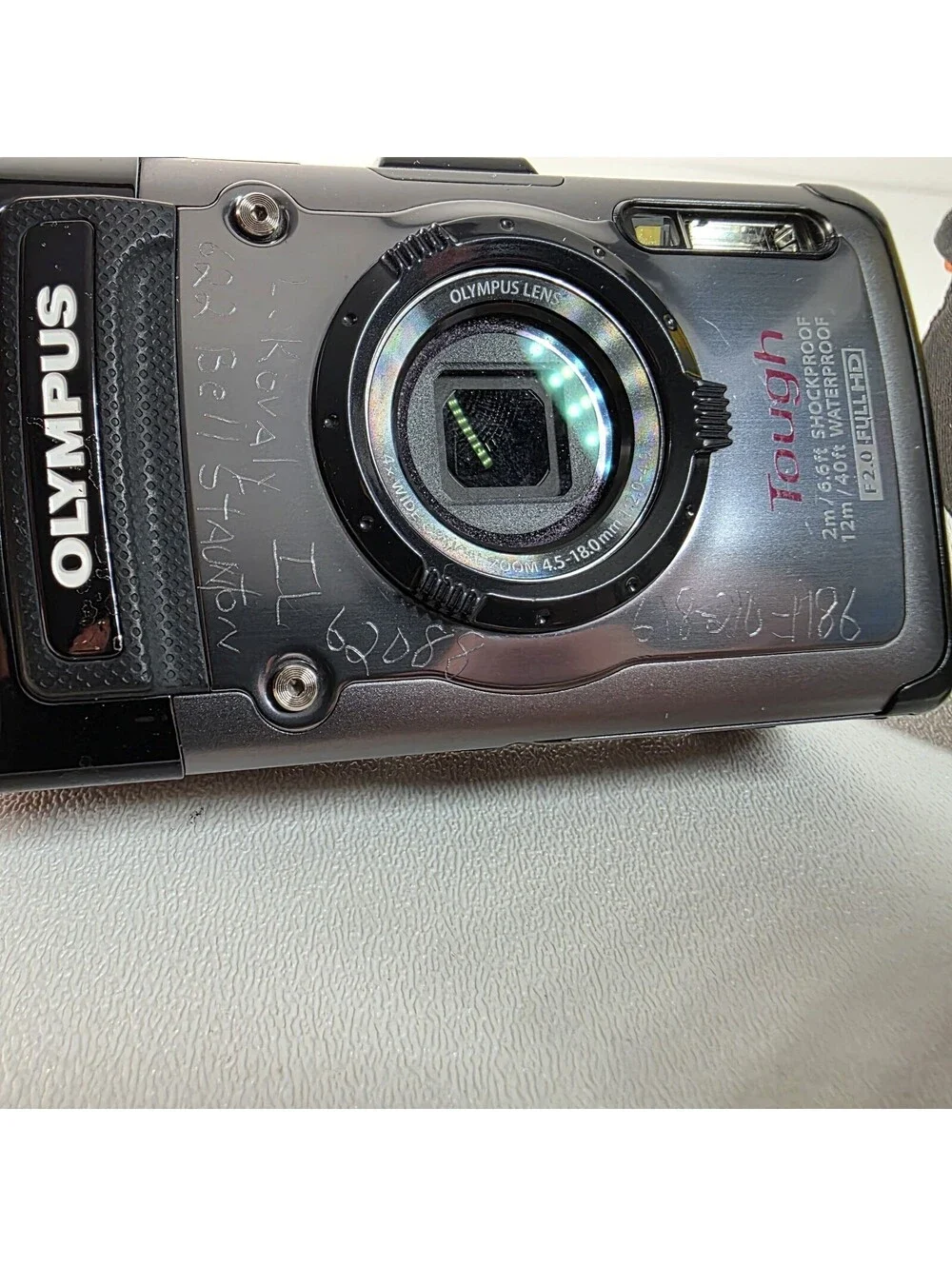 Olympus Tg-1 Tough  Compact Digital Camera Waterproofing Shockproof Bundle WORKS